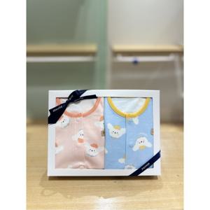 압소바HM (쌍둥이내복)도도 내의 2벌세트(26년SS신상) (Q10A1A10386)