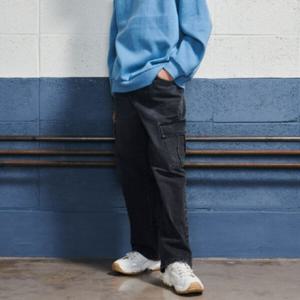 [에꼴리에]남아용 카고 와이드 블랙 워싱진 24D5205 블랙_JJ