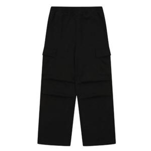 [에꼴리에]여아용 틴톡 파라슈트 스트링 카고 바지 24RT784 BK_J