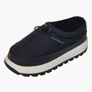 [베어파우(슈즈)]SUE 여성 겨울 방한화 기모 패딩 슬립온 블랙 K3040001RD-W