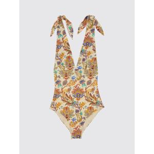 [ETRO] 라프리마 여성 스윔수트 WRPB0015AKA05 X0880 Gnawed Blue /6