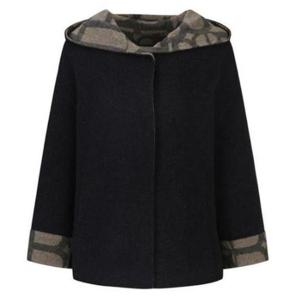 베스띠벨리 세이브존04 롤업 소매 후드 하프 코트 BJHRX2649