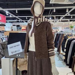 밀스튜디오 DP02 세라집업니트가디건 LRBZPS103