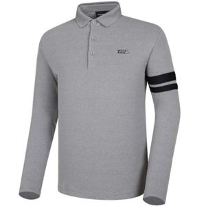 [와이드앵글]CO 에센셜 RIB 카라 폴로 티셔츠 M(WMW24292MK)