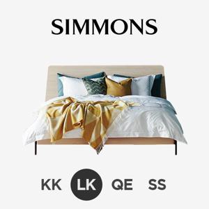 [비밀특가] 카누스. 뷰티레스트 허브. 라지킹 침대