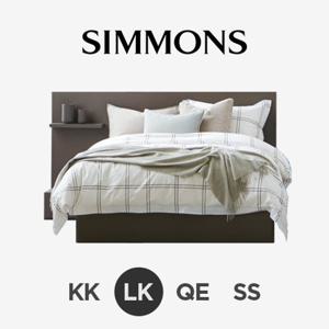 [비밀특가] D2178B. 뷰티레스트 퓨전. 라지킹 침대