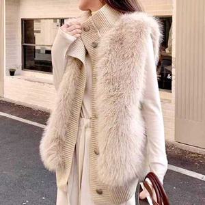 [프리나인][프리나인]퍼하이넥조끼FRJ54174A