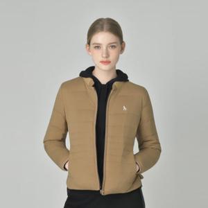 [헤지스골프][BEST]여성 에센셜 경량 다운 자켓(HWJU5D902CM)