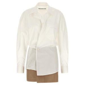 알렉산더 왕 숏 원피스 1WC1266950100 White