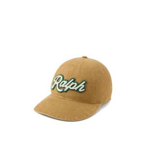 폴로 랄프로렌 로고 패치 베이스볼 캡 모자 710P04900002