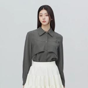 [LAP] 뷔스티에 레이어드 블라우스 AR4WBA63