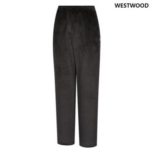 [웨스트우드] 여성 기모 세미 와이드 팬츠 WM4WCPT536
