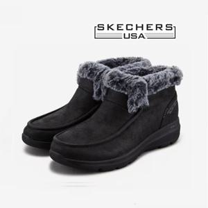 스케쳐스 여성 글레이셜 울트라 슬립인스 블랙 SC0WFCFW061 BS