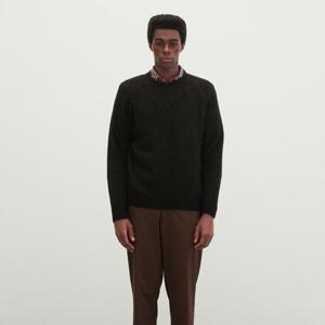 알파카 팬시얀 라운드 니트4종 택 MUEBR4W9201