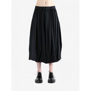 꼼데가르송 루즈 하이웨이스트 롱스커트 GP-S017-051 블랙