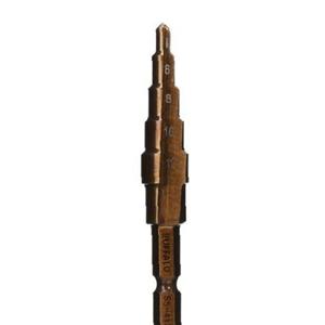 스마토 스텝드릴 코발트 스텝드릴-육각생크 S5-412(SKH55HEX) 1EA