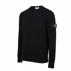 스톤아일랜드 와펜 패치 울 니트  8115526A1 V0029