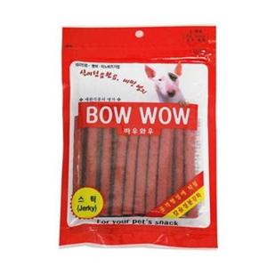 바우와우 치킨져키 150g 애견 애완 사료 동물 간식