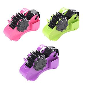 [블루마토] 테이프 커터기3(대형, No.88013)/220*110*130(mm)/3컬러(분홍,연두,보라)-랜덤