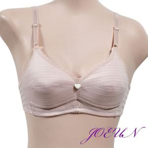 니어 데일리 베이직 노몰드 2단계 노와이어 B컵 브라