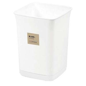 BLANCE 사각 오픈휴지통 10L 창신리빙 생활용품 휴지통 사각휴지통 BLANCE 사각 오픈휴지통 10L 창신리빙 원터치휴지통 차량휴지통