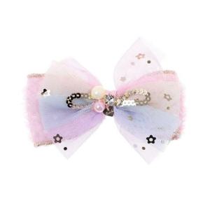 [프렌치캣(정상)]PK 리본 샤 헤어핀(Q56DG5051)