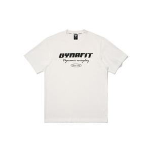 [다이나핏] YUU23207W3 남여공용 워드마크 레터링 포인트 ODIN(오딘) 세미 오버핏 반팔티 HJDMST