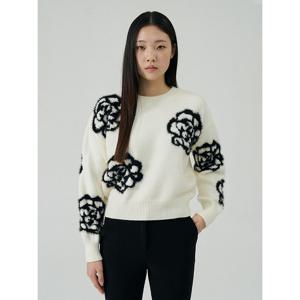 [코인코즈]로즈 라운드 니트_CD5WP664