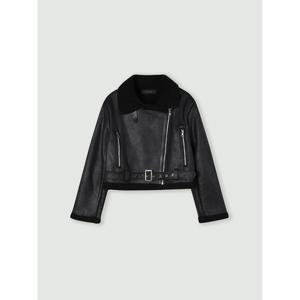 [코인코즈]집업 인조 무스탕 자켓_CD5WM458