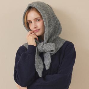 [매긴]더블 버튼 보넷 울 바라클라바_PBMF5W1AC9111