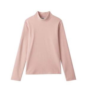 [폴햄]여성 말랑 후리스 하이넥 긴팔 티셔츠 PHF4TU2440