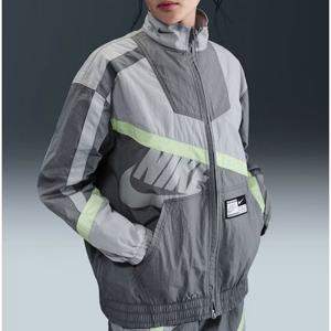 나이키 W 오버사이즈 우븐 재킷 DD5 HJ0177 084