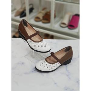 [한슈]한슈 세이브존07 투톤 컬러 펀칭 웨지힐 HS363402bb (1627