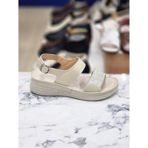 [허시파피]허시파피 세이브존05 여성5Cm경량웨지힐샌들 LLLLQ033