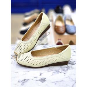 [허시파피]허시파피 세이브존05 여성2Cm굽펀칭로퍼화 QQQSCOP410