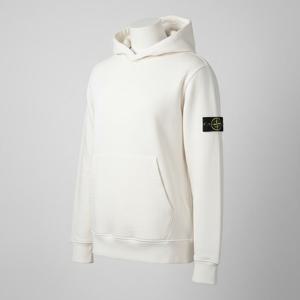 스톤아일랜드 키즈 로고 와펜 후드 티셔츠 (731661640 V0001)