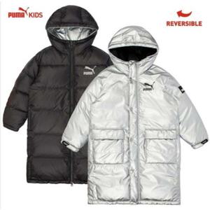 푸마키즈 리버시블 롱 다운 (PK44DW360)