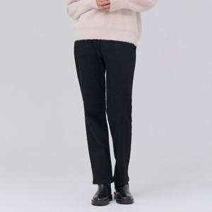 [체이스컬트](여) EFRG2374D03 이중직 기모 스트레이트데님팬츠_