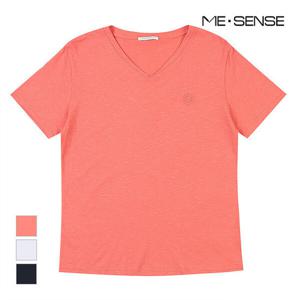 [미센스][미센스] 브이넥 반팔티셔츠_MB35TSP227Z (P003167374)