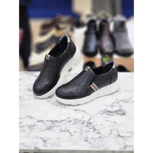 [허시파피]허시파피 세이브존05 캐주얼룩 슬립온 구두 DFGFQ951