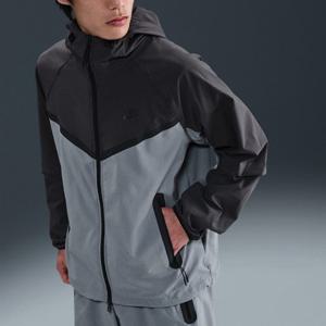 나이키바람막이 GQT HM7152-065 테크 윈드러너 남성 우븐 풀집 재킷