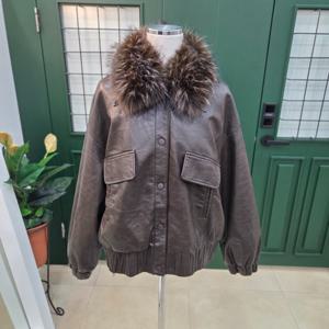 [멜로디가든]헤이즈레자자켓 M25WBR129