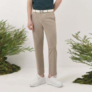 [헤지스골프](시즌오프) 베이지 남성 코튼혼방 캐주얼 팬츠 (HUPA4B902I4)