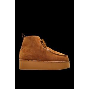 26SS Mcm Platform snow 부츠 MESGSMM010CO