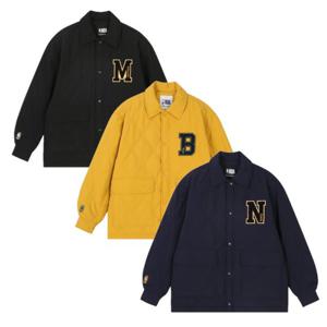 [NBA] MIL팀 패치 그래픽 카라형 퀄팅 U-LITE 패딩점퍼 N234JP116
