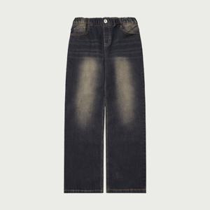 행텐틴즈 백 브러쉬 컴포트 데님팬츠_297(14540-055-808-10)