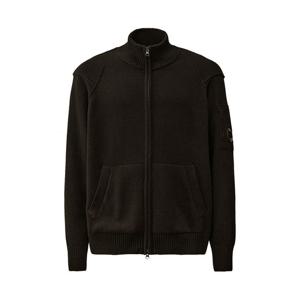 [CP컴퍼니] FW25 남성 램스울 니트 가디건 RFCMKN708A 110149A 999