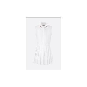 THOM BROWNE 피케 슬리브리스 미니드레스 FDSE95C00185100