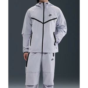 나이키 테크 윈드러너 남성 우븐 풀집 재킷 B5 HM7152 057