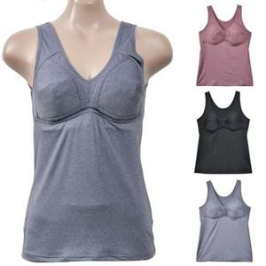 (린다)노와이어 노몰드 멜란지컬러 편안한 브라 GWM